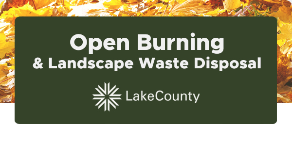 Open Burning & Landscape Waste Disposal
