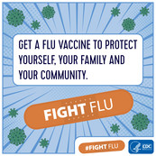 Flu image english
