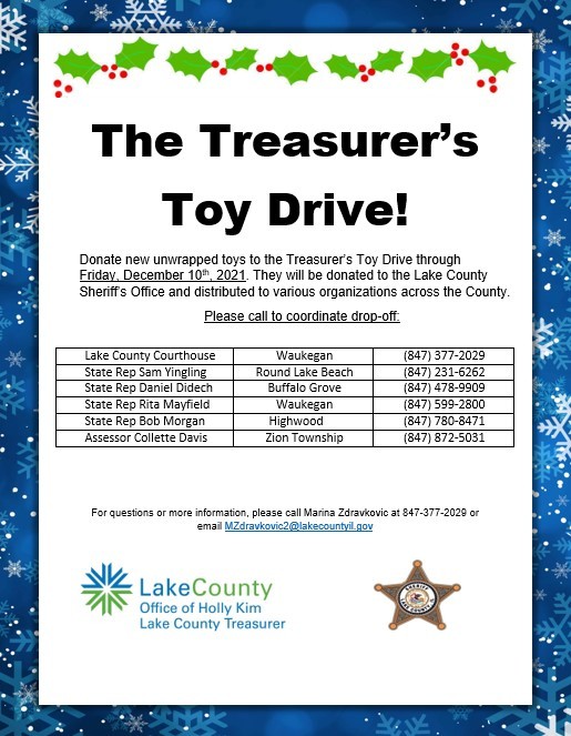 3rd Annual Toy Drive