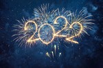 New Year 2022 graphic