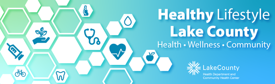 Healthy Lifestyle Lake County Banner