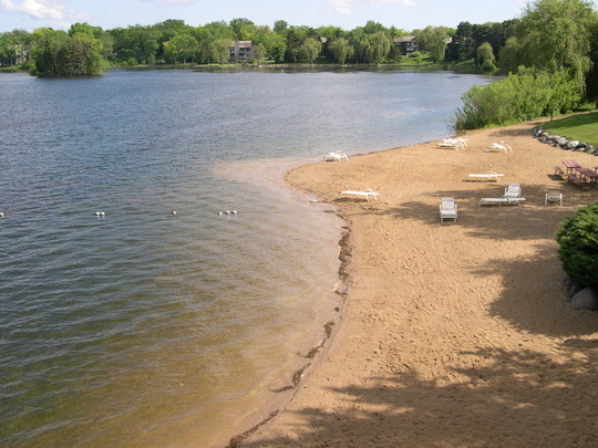 barrington shores beach