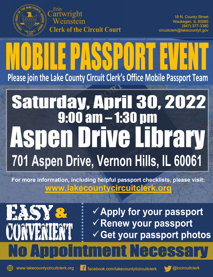 mobile passport event