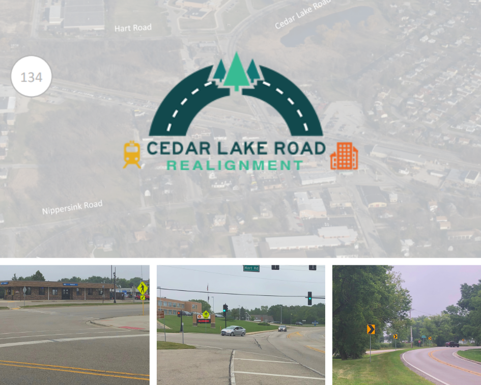 Cedar Lake Road Realignment