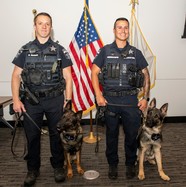 new K9 officers