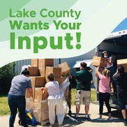 Lake County Wants your Input