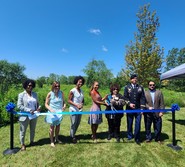 LCFPD ribbon cutting