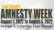 2022 amnesty week