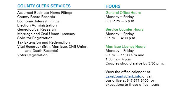 Clerk Services and Hours v3