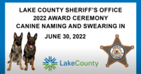 Sheriff 2022 ceremony