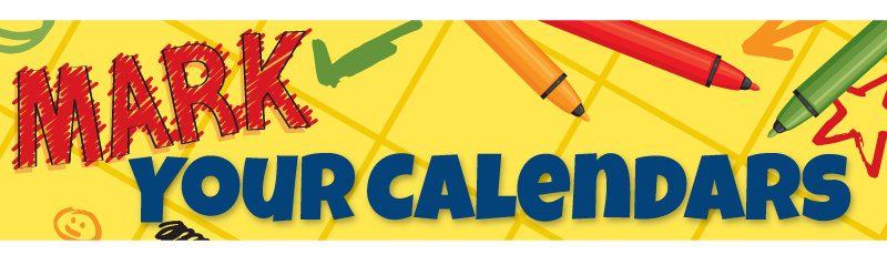 County Connection Header Mark Your Calendars