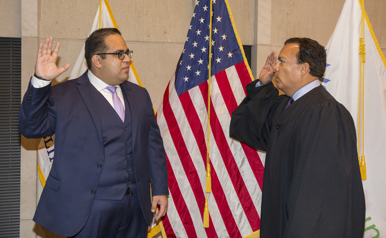 Anthony Vega Swearing-in 12-1-2022