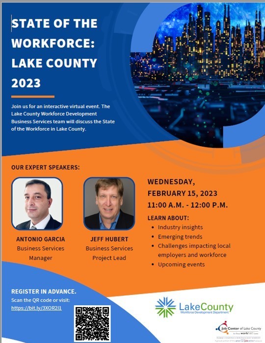 State of the Workforce Lake County 2023