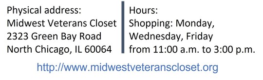 Midwest Veterans Closer - Hours