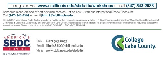 College of Lake County Small Business contact infromation.