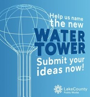 new public works water tower