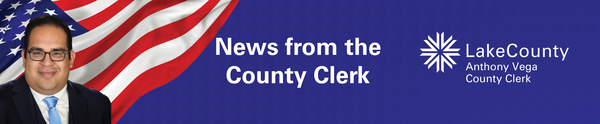 News from the County Clerk