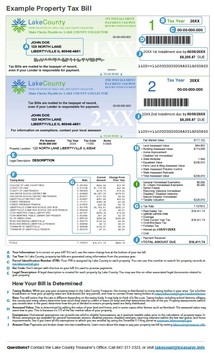 example property tax bill