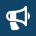 Megaphone Icon (Color 3)