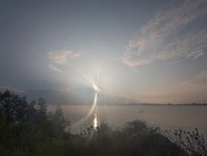 Through darkness exhibit