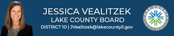 Jessica Vealitzek Lake County Board District 10