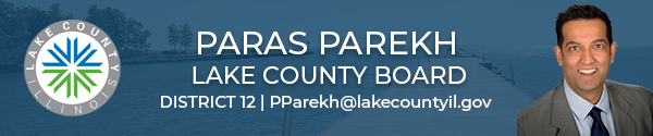 Paras Parekh Lake County Board District 12