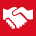 Handshake Icon (Color 8)