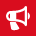 Megaphone Icon (Color 8)