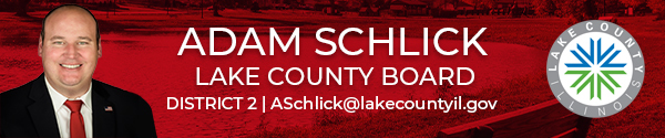 Adam Schlick Lake County Board District 2