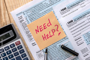 income tax preparation help