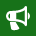 Megaphone Icon (Color 5)