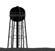 water tower