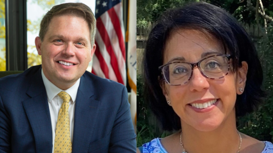 Eric Rinehart and Karen Levi