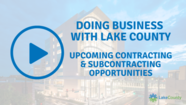 Doing business with Lake County