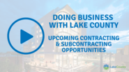 Doing business with Lake County