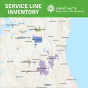 Service line inventory