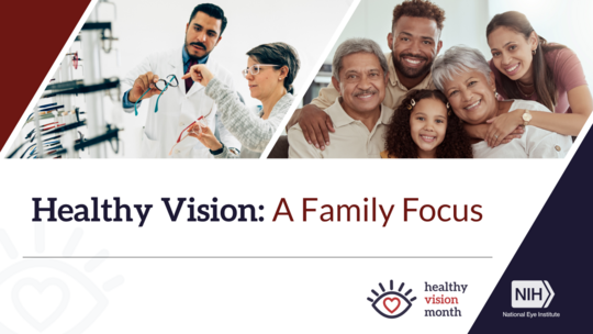 healthy vision month