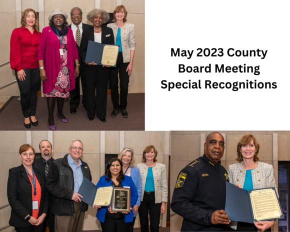 May special recognition