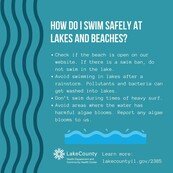 beach and lake safety 