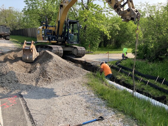 Culvert Install