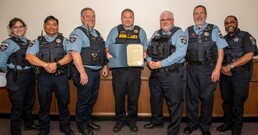 Auxiliary Deputy Unit June 2023 recognition