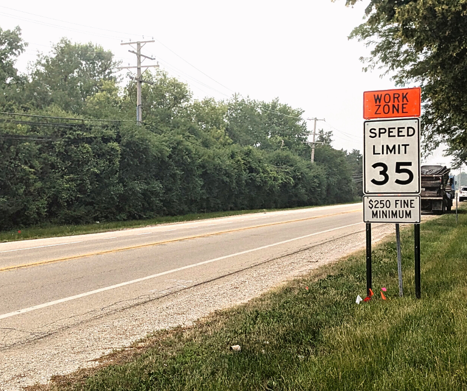Winchester Road Construction Begins