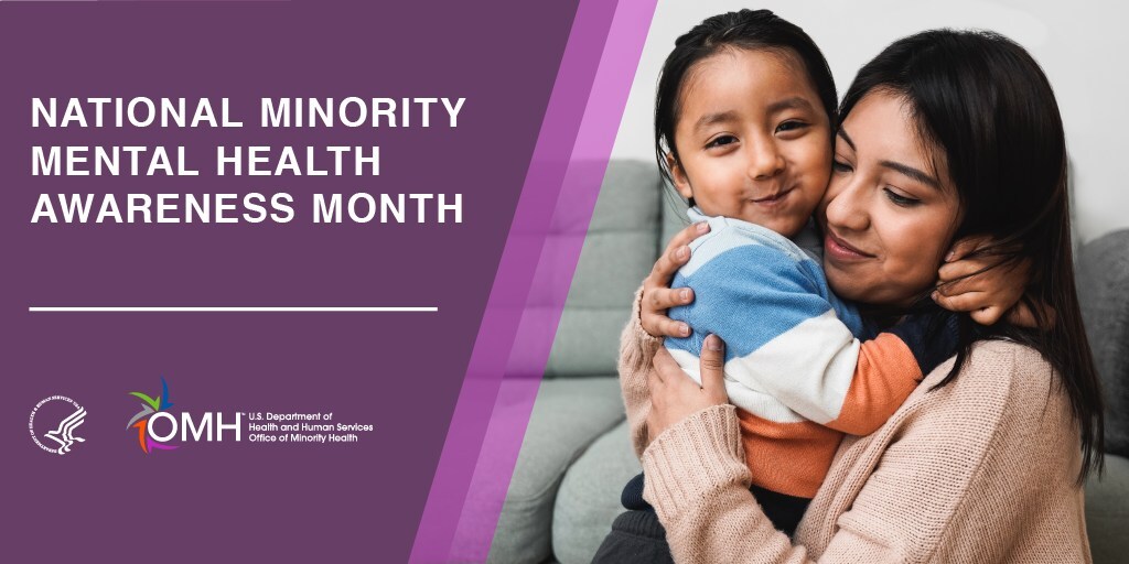National Minority Mental Health Awareness Month