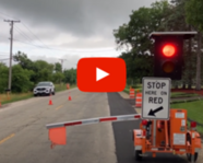 auto flagger play button