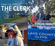 keep up with the County Clerk