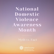Domestic violence month