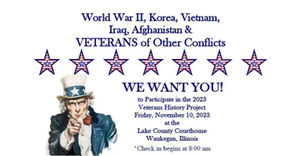 Veteran's History Project