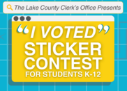 I voted sticker contest