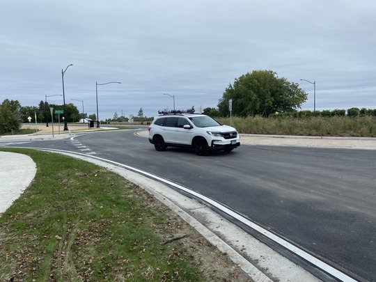 Darrell Road Roundabout