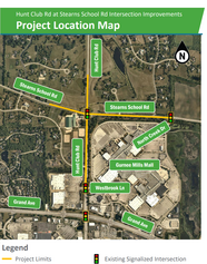 Hunt Club and Stearns School Road